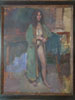 Nude in Dressing Gown