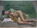 Model with Cat