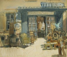 April 2009: Exhibition by Felicity House