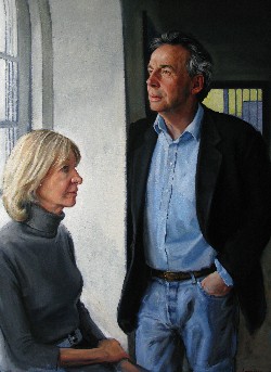The Mogfords 50 x 60 ins.