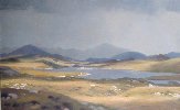 Loch Faoghaill an Tuim, stormy