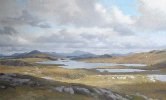 Loch Faoghaill an Tuim, wide angle