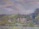 Bilunds Abbey, Yorkshire, watercolour, 12 x 15 ins., £500