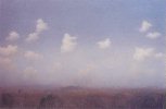 Landscape with Clouds, 122 x 181 cm