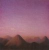 Mountains III, 76 x 76 cm