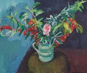 November flowers, 102 x 122, Oil on Canvas
