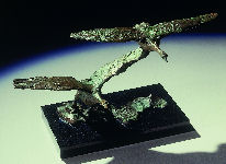 Flying Geese, 7 x 13 in.