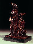 Pair of Meerkats, 9 x 5 in.