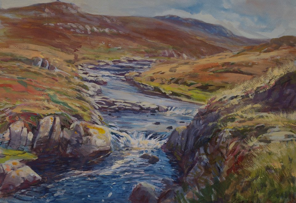 An exhibition of Painting and Drawings by Tim Scott Bolton
