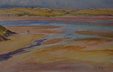 Daymer Bay, 33 x 49 cms, �800