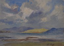 From Inver, Isle of Jura, 27 x 37 cms, �500