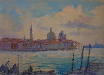 Venice from the Giudecca, 30 x 40 cms, �600
