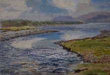 Seapool Inver, Jura, 23 x 34 cms, �600