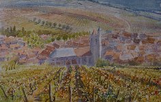 Irancy, 36 x 55 cms, �800