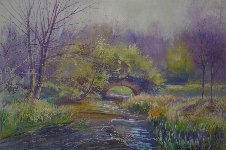 Fonthill Brook, 35 x 51 cms, �750