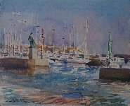 Castiglione Della Pescaia, 24 x 27 cms, �450