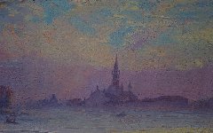St. Georgio Maggiore, Venice, 16 x 25 cms, �600