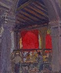 The Fishmarket, Venice, 17 x 21 cms, �500