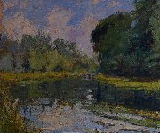 River Test, Fullerton, 30 x 35 cms, �900