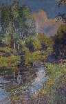 River Itchen, Kingsworthy, 49 x 33 cms, �1100