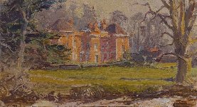 Great Durnford Manor, 22 x 39 cms, �900