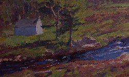 The Helmsdale, Spiders, 25 x 40 cms, �900