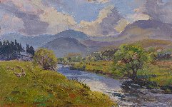 The Helmsdale, Porters, 25 x 41 cms, �900