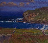 The Halladale Estuary, 17 x 20 cms, �550