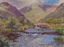 Delphi, Whin Pool, 22 x 30 cms, �700