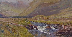 Delphi, Rock Pool, 30 x 61 cms, �110