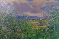 Cow Parsley, Summerleaze, 72 x 103 cms, �4500