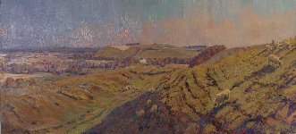 View from Wingreen, 41 x 86 cms, �3000